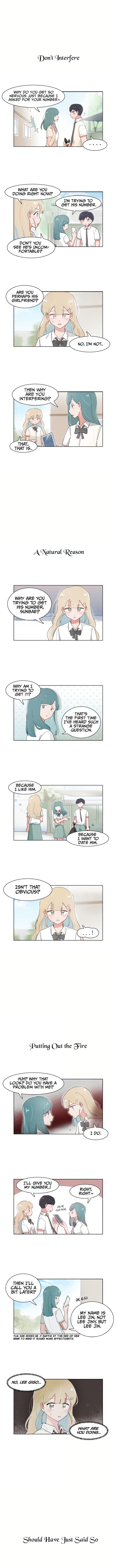 I Only Want to Beat You Chapter 140 3